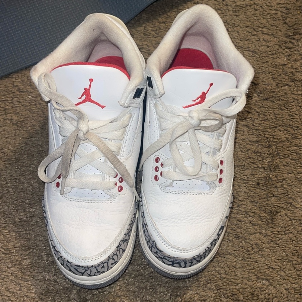 Air Jordan 3 Retro GS 'White Cement’'